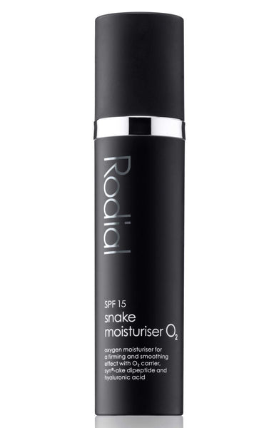 Rodial SPF 15 Snake Moisturiser O2 Moisturiser Great with Combination Skin- 50ml