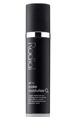 Rodial SPF 15 Snake Moisturiser O2 Moisturiser Great with Combination Skin- 50ml