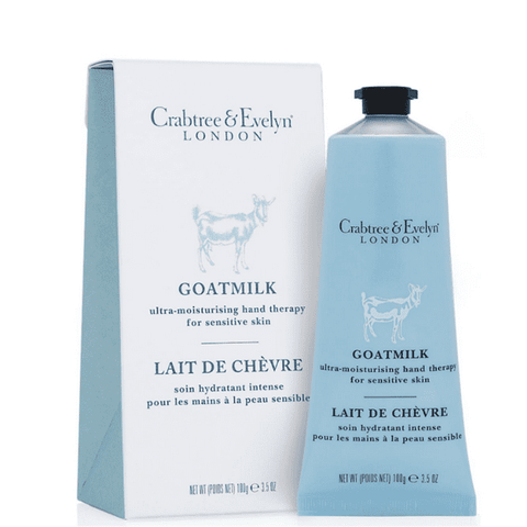 Crabtree & Evelyn Goat Milk Hand Therapy Cream 3.5oz 100 ml Full Size