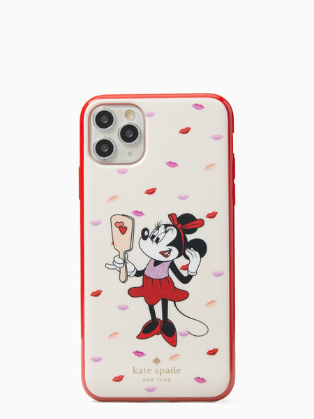 Kate Spade New York Minnie Mouse Snap Case for iPhone 11 pro max