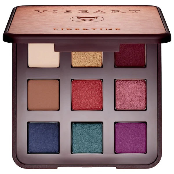 Viseart Libertine 9 Shade Professional Eye Shadow Palette