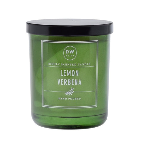 DW Home Richly Scented Candles Small Single Wick 3.8 oz. - Lemon Verbena