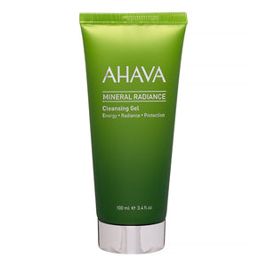 Ahava Mineral Radiance Cleansing Gel 3.4 Oz