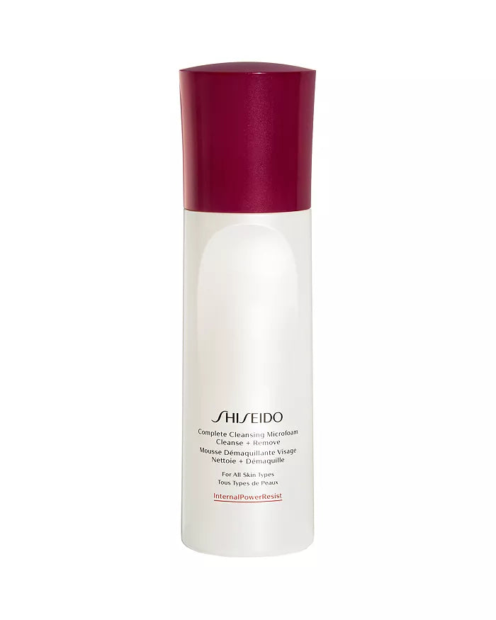 Shiseido Complete Cleansing Microfoam 6 oz.