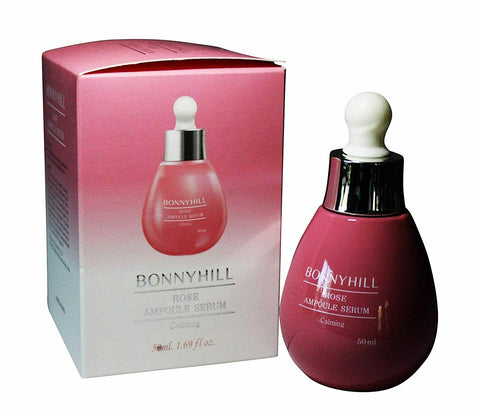 Bonnyhill Korean Rose Ampoule Calming Serum 1.69 oz