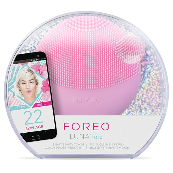 Foreo LUNA fofo Smart Face Cleanser, Pearl Pink