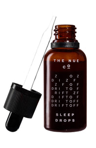 The Nue Co Sleep Drops. Herbal Supplement. 1 Fl Oz