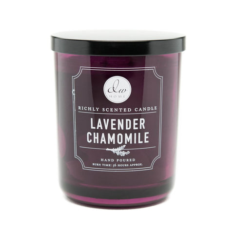 DW Home Richly Scented Candles Large Double Wick 15 oz. - Lavender Chamomile