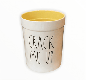 Rae Dunn Ceramic Container Crack me up