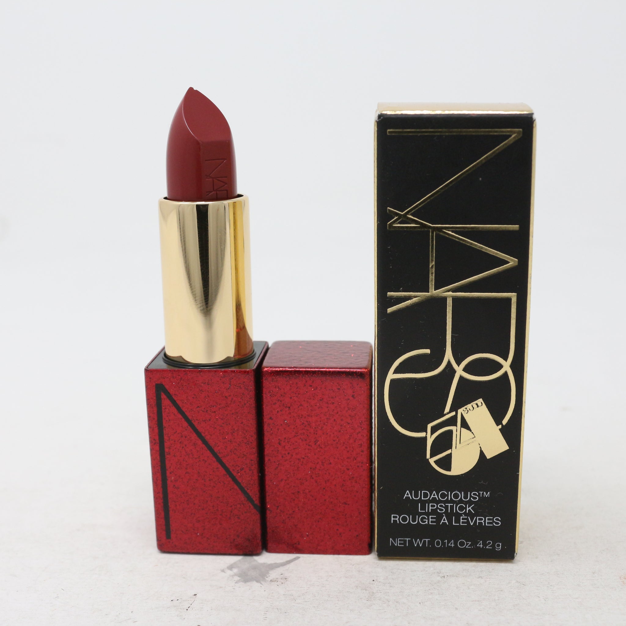 Nars Studio 54 Audacious Lipstick Limited Edition Mona 0.14oz/4.2g New With Box