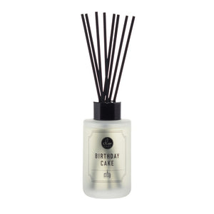 DW Home Richly Scented Reed Diffuser Birthday Cake