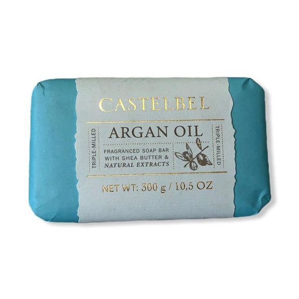 Castelbel Porto Argan Oil Soaps W/ Shea Butter Triple Milled 10.5 oz