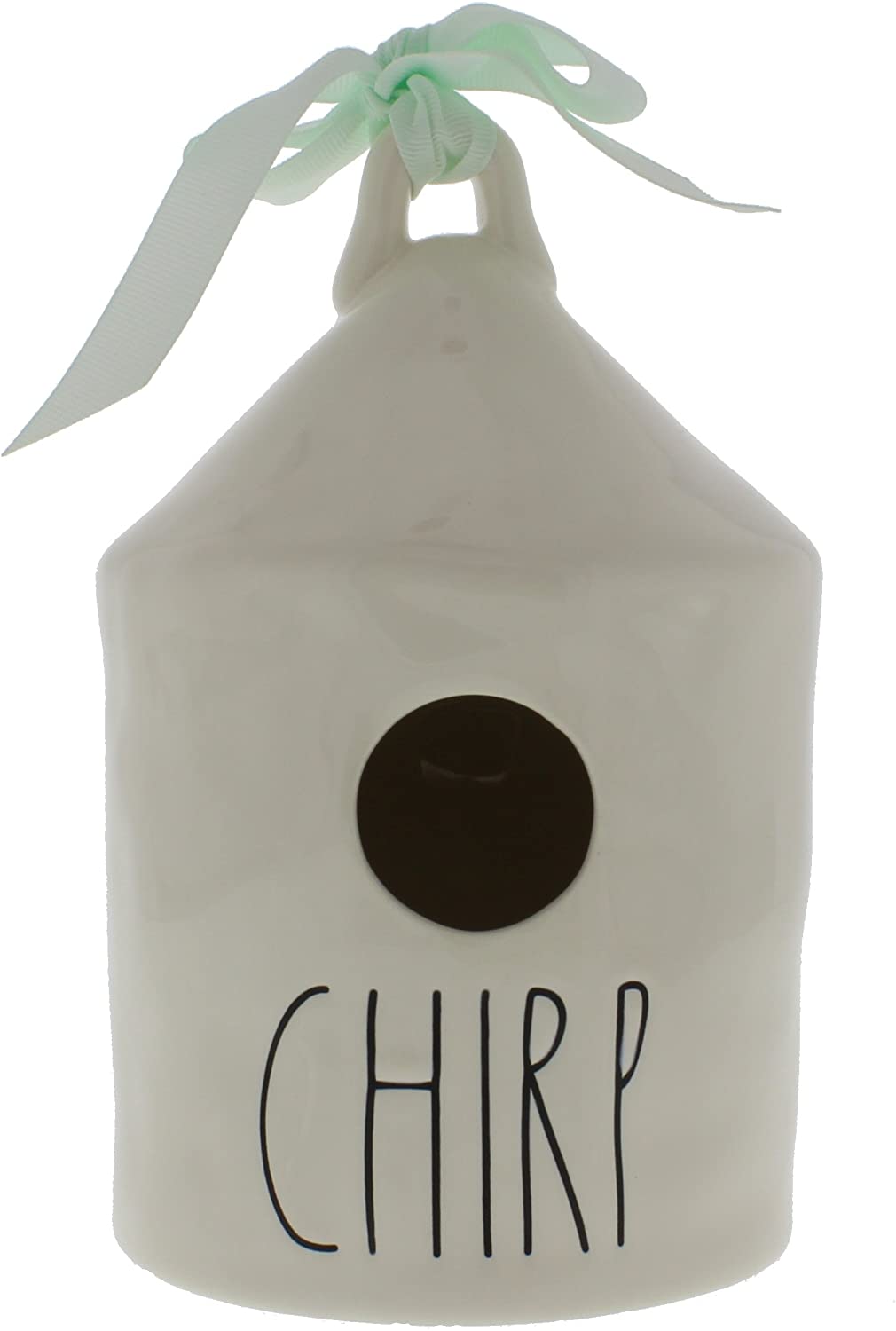 Rae Dunn Artisan Collection By Magenta Ceramic 'CHIRP' Birdhouse