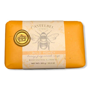 Castelbel Porto Wild Honey & Natural Extracts Soap Bar 10.5 oz