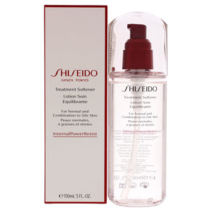 Treatment Softener by Shiseido for Unisex - 5 oz Treatment