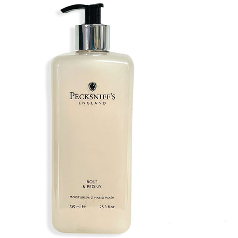 Pecksniff's Hand Wash From England - Rose & Peony 25.3 Fl.Oz.