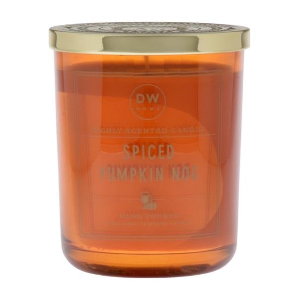 DW Home Richly Scented Candles Medium Single Wick 9.3 oz. - Spiced Pumpkin Nog