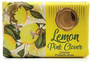 La Florentina Soap Lemon Pink Clover 9.7oz