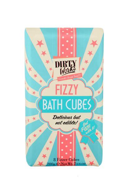 Dirty Works Bath Cubes Bring the Fizz 200g