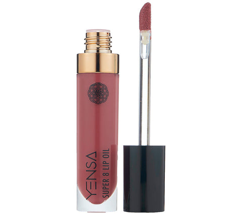 YENSA Super 8 Tinted Lip Oil 6.8ml - On The Mauve