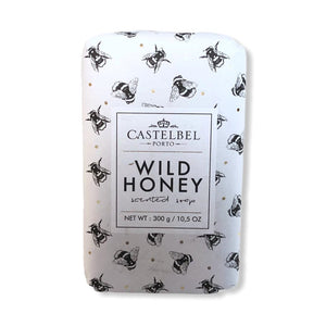 Castelbel Porto Wild Honey Luxury Scented Extracts Soap Bar 10.5 oz