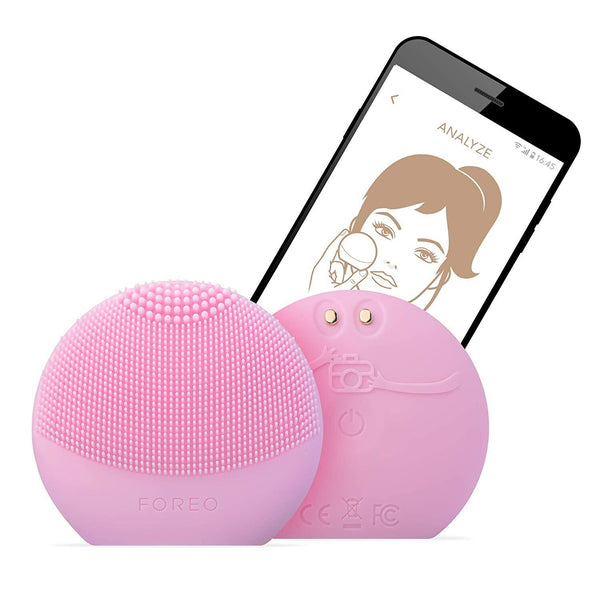 Foreo LUNA fofo Smart Face Cleanser, Pearl Pink