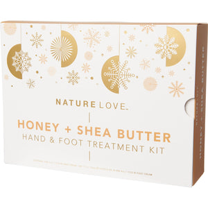 Nature Love Honey and Shea Butter Hand and Foot Treatment Kit