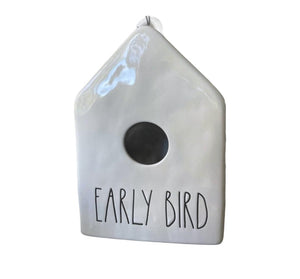 Rae Dunn Early Bird Birdhouse