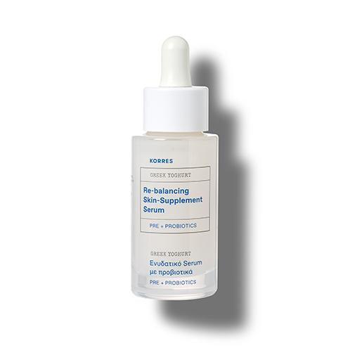 Greek Yoghurt Re-balancing Skin-Supplement Serum 1.01 oz