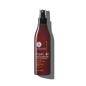 Argan Oil Leave-In Conditioner, For All Hair Types, 8.5 fl oz (251 ml), Luseta Beauty