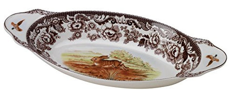 Spode Woodland Bread Tray (Rabbit)