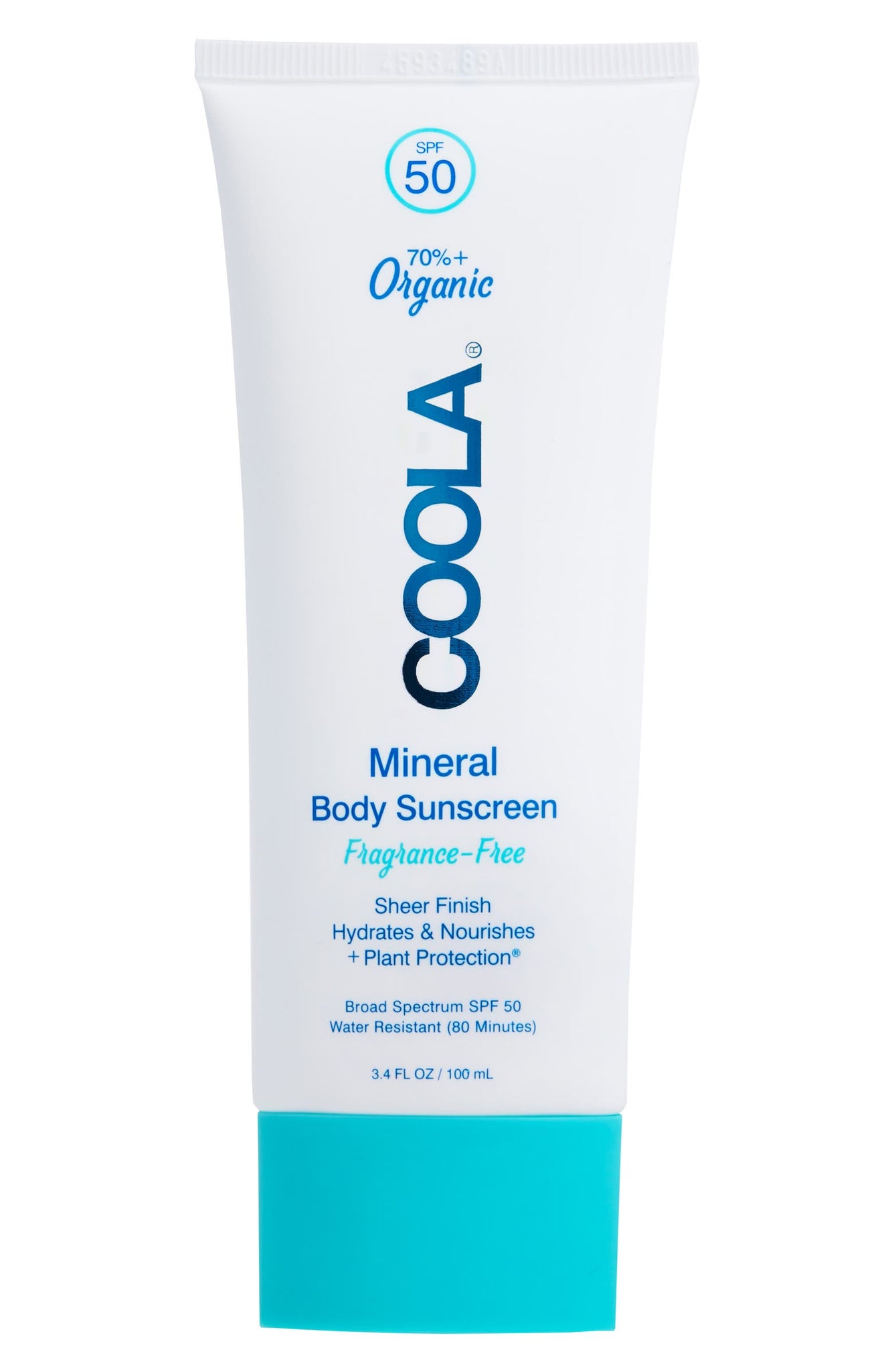 Coola Suncare Mineral Body Organic Sunscreen Lotion Spf 50, Size 3.4 oz