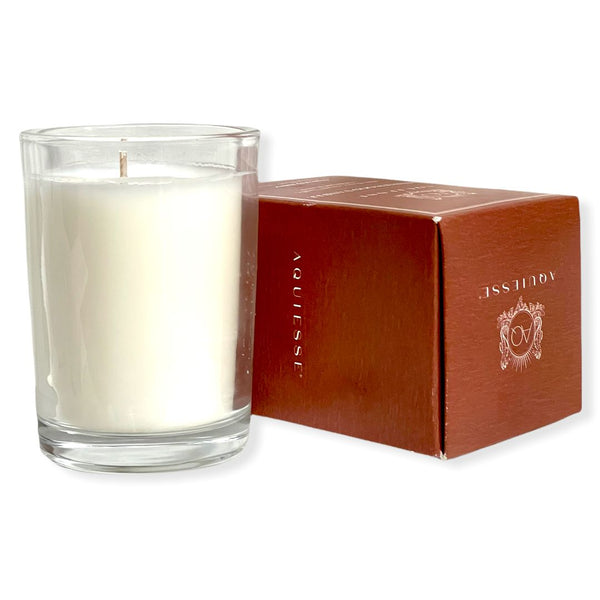 Aquiesse Luxury Scented Candle Sandalwood Vanille Inspired by Nature, 6.5 oz