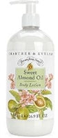 Crabtree & Evelyn Sweet Almond Oil Body Lotion 16.9 Oz