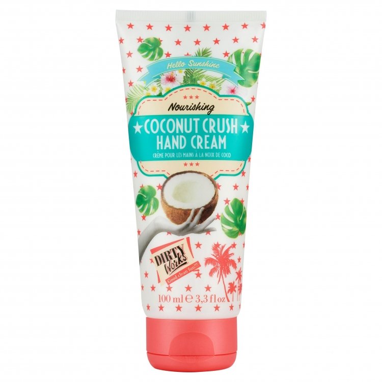 Dirty Works Coconut Hand Cream - 100 ml