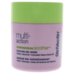 Strivectin Supergreens Soother Cooling Gel Mask Unisex, 2.4 oz