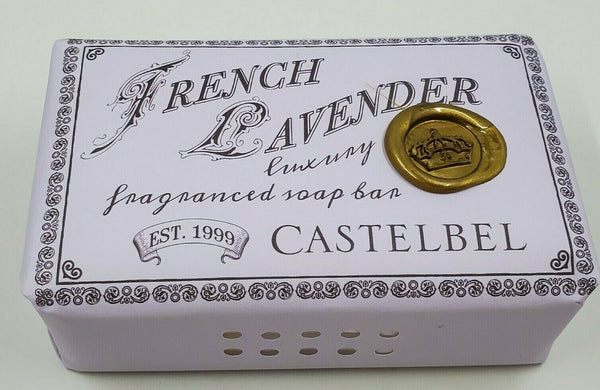 Castelbel French Lavender Luxury Fragranced Soap- 10.5 oz