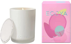 Ecoya Blossom Limited Edition Soy Wax Candle with Top 14.1 Oz