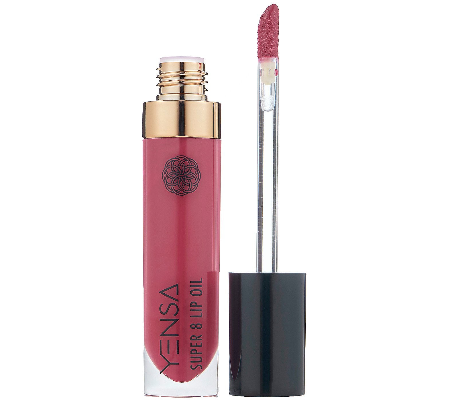 YENSA Super 8 Tinted Lip Oil 6.8ml - Boss Berry