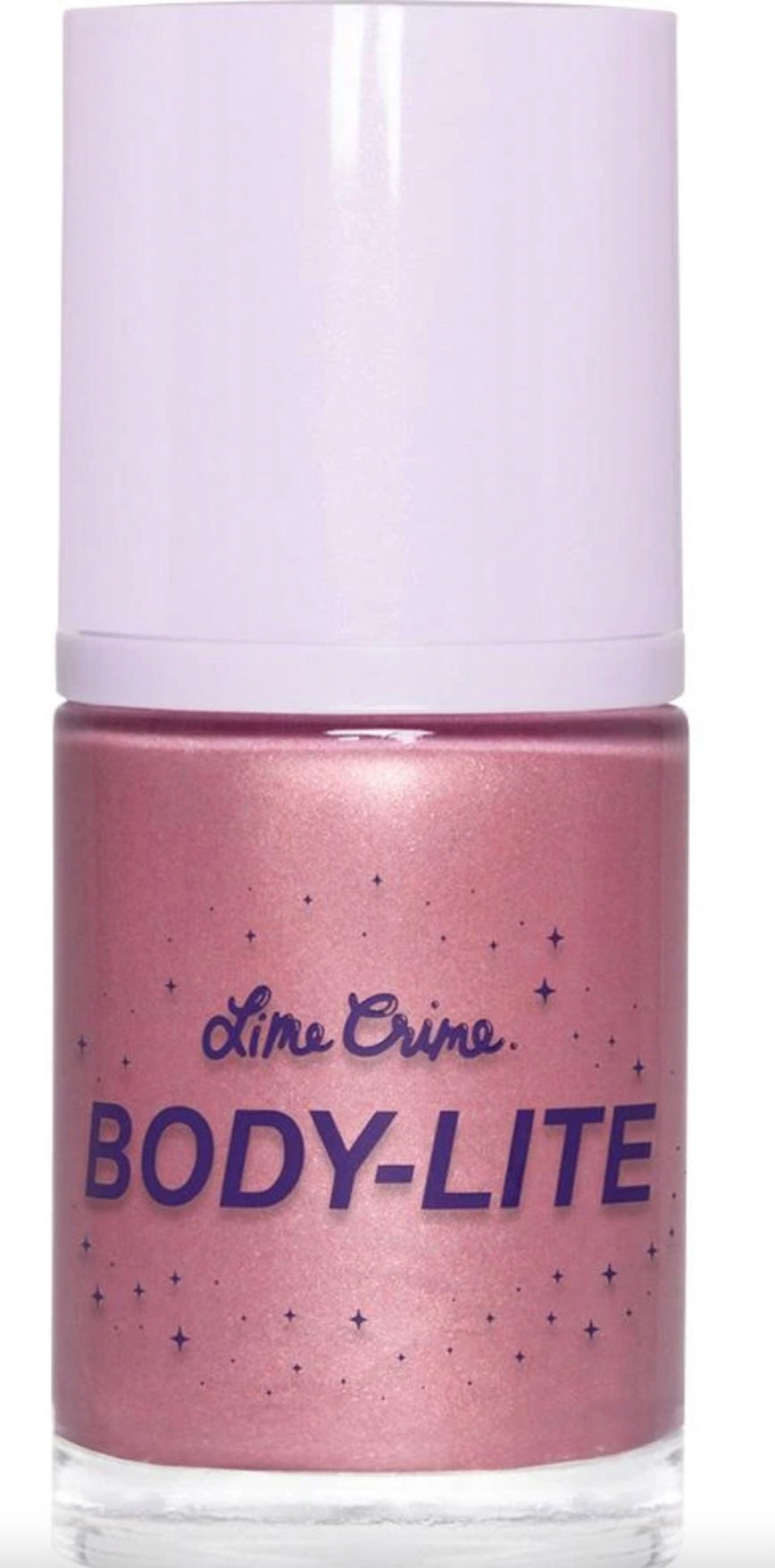 Lime Crime Body-Lite Highlighter, Lunar, Liquid Highlighter 1.01 oz