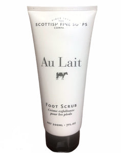 Scottish Fine Soaps Company Au Lait Exfoliating Foot scrub 200 ml