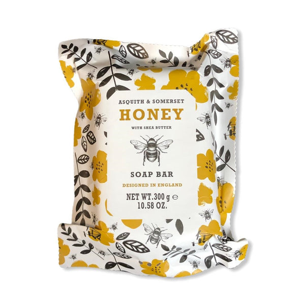 Asquith & Somerset Honey With Shea Butter Soap Bar 10.58 oz.