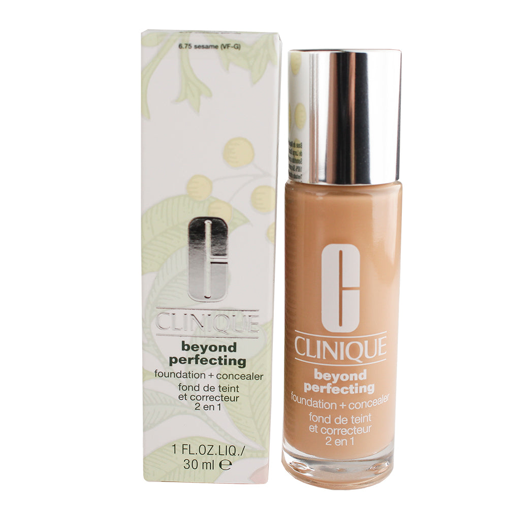 Clinique Beyond Perfecting Foundation + Concealer Makeup 1oz/30ml