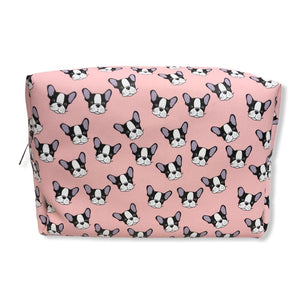 Danielle Creations Magical Dog Pink Portable Cosmetic Travel Organizer Bag,