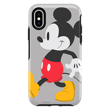 Otterbox Symmetry Series Case for iPhone X, Mickey Stride