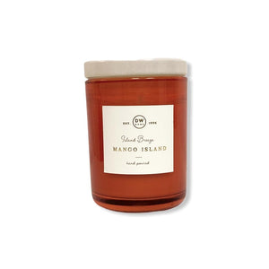 DW Home Richly Scented Candles Small Single Wick 3.8 oz. -  Mango Island