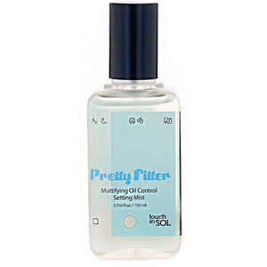 Touch In Sol Pretty Filter Mattifying Oil Control Setting Mist, 3.55 oz