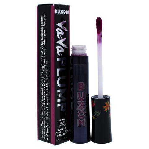 Va-Va Plump Shiny Liquid Lipstick - Deep Dive by Buxom for Women - 0.11 oz Lipstick