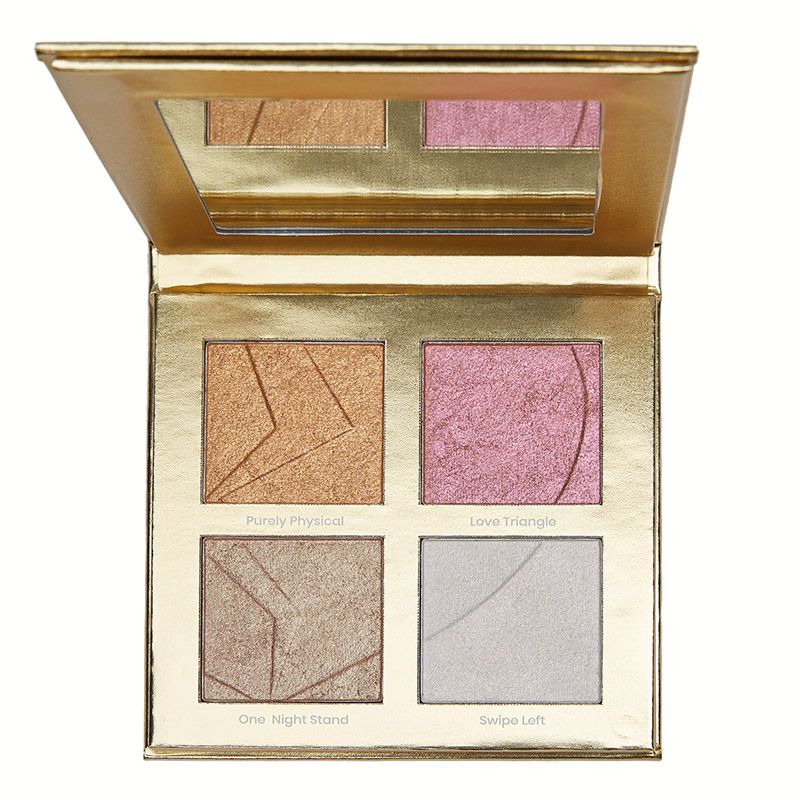 Brow Bar By Reema Heartbreaker Highlighter Palette- 0.42 oz