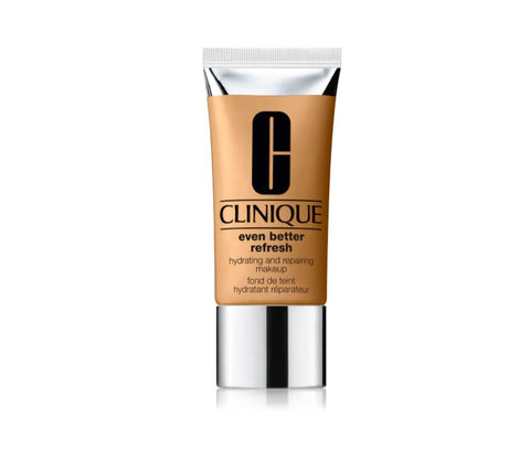 CLINIQUE EVEN BETTER FOUNDATION 1.0 OZ CN 78 NUTTY (M) CLINIQUE/EVEN BETTER REFRESH FOUNDATION CN 78 NUTTY (M) 1.0 OZ (30 ML) HYDRATING AND REPAIRING MAKEUP COOL NEUTRAL UNDERTONE